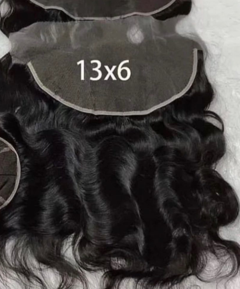 13x6 Straight HD Frontal Wig